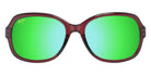 Maui Jim HILUHILU MM355-044 55 - Shiny Transparent Burgundy #id:mjimm355044_s:164100
