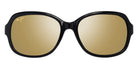 Maui Jim HILUHILU MM355-045 55 - Shiny Black #id:mjimm355045_s:102100