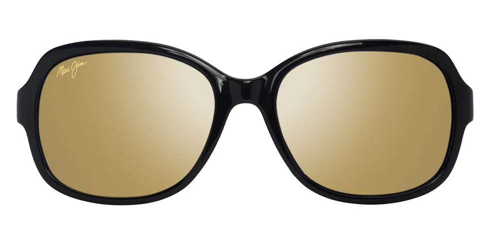 Maui Jim HILUHILU MM355-045 55 - Shiny Black #id:mjimm355045_s:102100