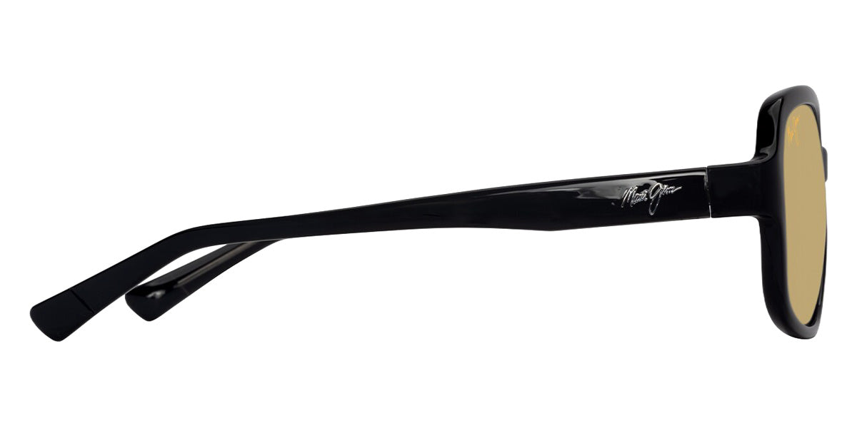 Maui Jim HILUHILU MM355-045 55 - Shiny Black #id:mjimm355045_s:102110