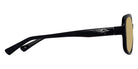 Maui Jim HILUHILU MM355-045 55 - Shiny Black #id:mjimm355045_s:102110