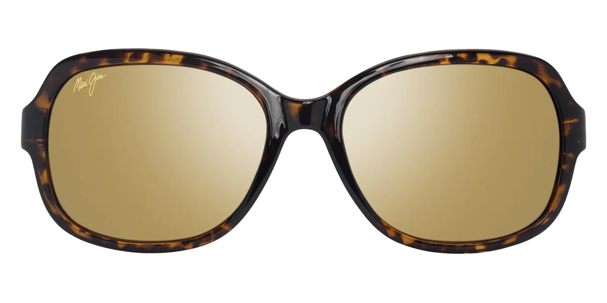 Maui Jim HILUHILU MM355-046 55 - Shiny Dark Havana #id:mjimm355046_s:122100