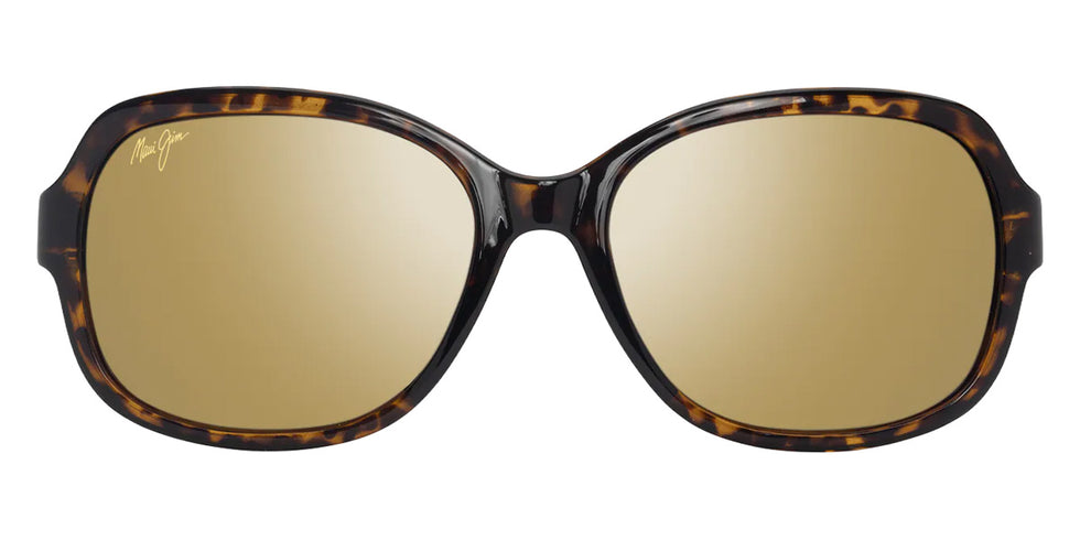 Maui Jim HILUHILU MM355-046 55 - Shiny Dark Havana #id:mjimm355046_s:122100