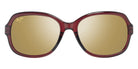 Maui Jim HILUHILU MM355-048 55 - Shiny Transparent Burgundy #id:mjimm355048_s:162100