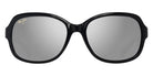 Maui Jim HILUHILU MM355-049 55 - Shiny Black #id:mjimm355049_s:118100