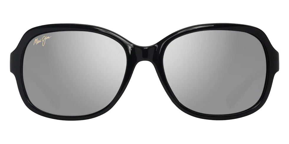 Maui Jim HILUHILU MM355-049 55 - Shiny Black #id:mjimm355049_s:118100
