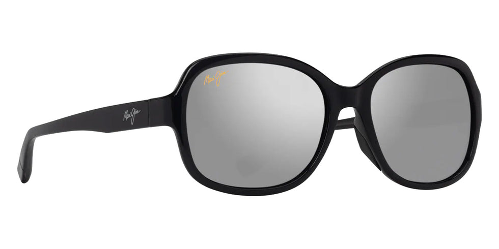 Maui Jim HILUHILU MM355-049 55 - Shiny Black #id:mjimm355049_s:118105