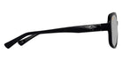 Maui Jim HILUHILU MM355-049 55 - Shiny Black #id:mjimm355049_s:118110