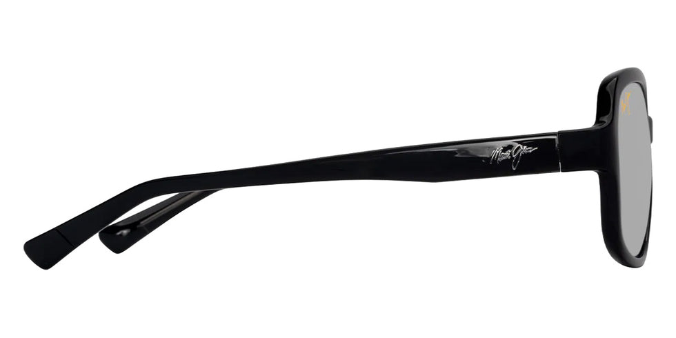 Maui Jim HILUHILU MM355-049 55 - Shiny Black #id:mjimm355049_s:118110