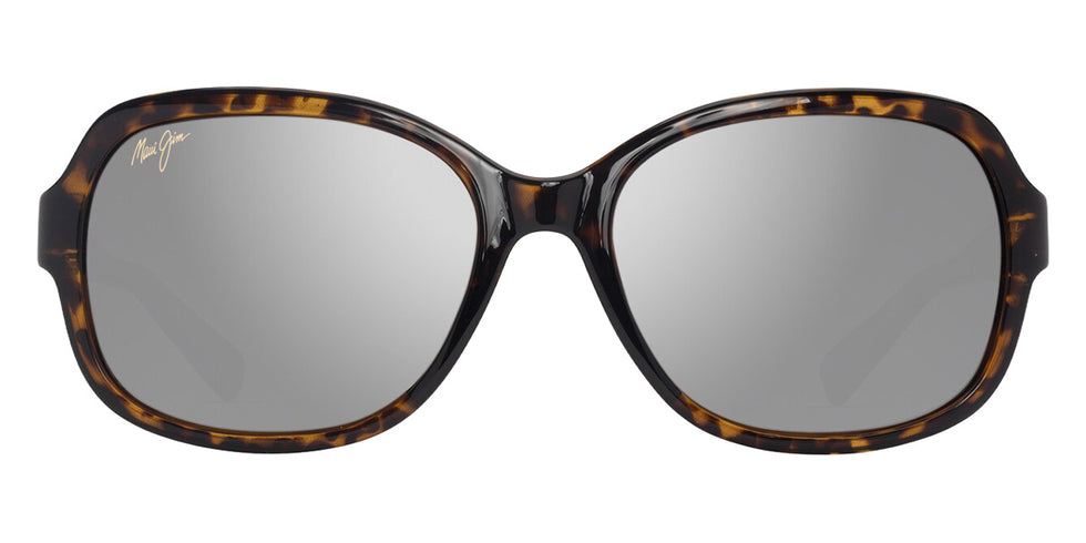 Maui Jim HILUHILU MM355-050 55 - Shiny Dark Havana #id:mjimm355050_s:138100