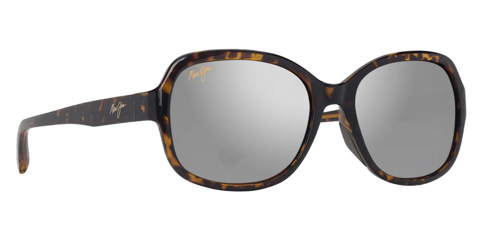 Maui Jim HILUHILU MM355-050 55 - Shiny Dark Havana #id:mjimm355050_s:138105