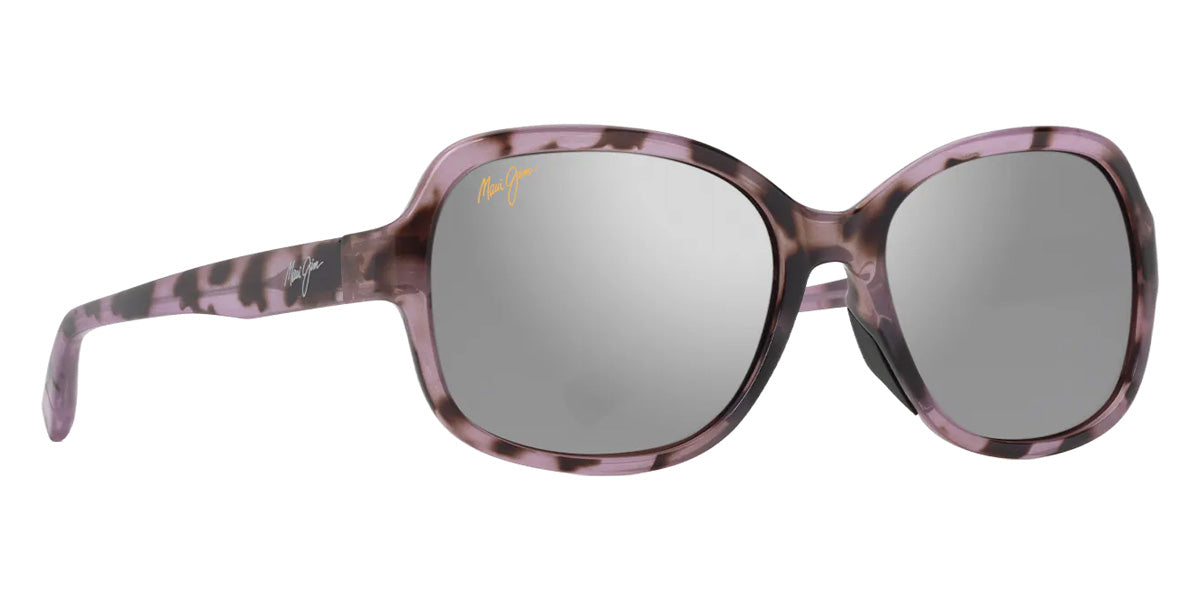 Maui Jim HILUHILU MM355-051 55 - Shiny Spotted Pink Havana #id:mjimm355051_s:158105