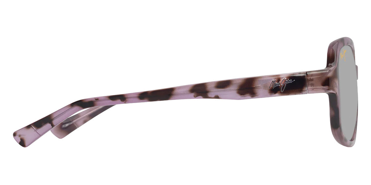 Maui Jim HILUHILU MM355-051 55 - Shiny Spotted Pink Havana #id:mjimm355051_s:158110