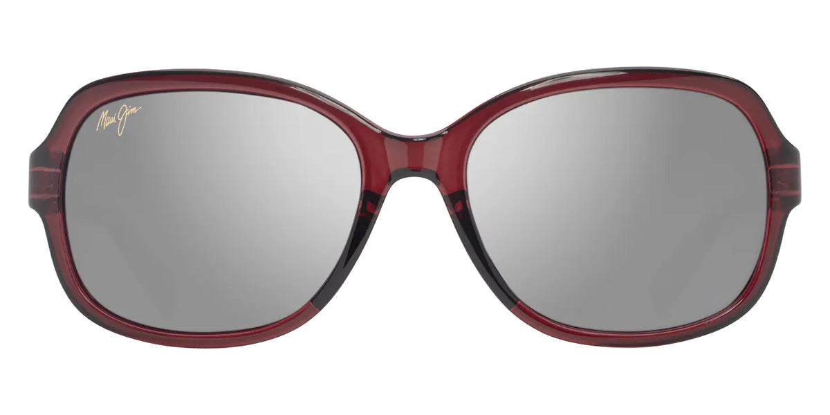 Maui Jim HILUHILU MM355-052 55 - Shiny Transparent Burgundy #id:mjimm355052_s:178100