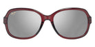 Maui Jim HILUHILU MM355-052 55 - Shiny Transparent Burgundy #id:mjimm355052_s:178100