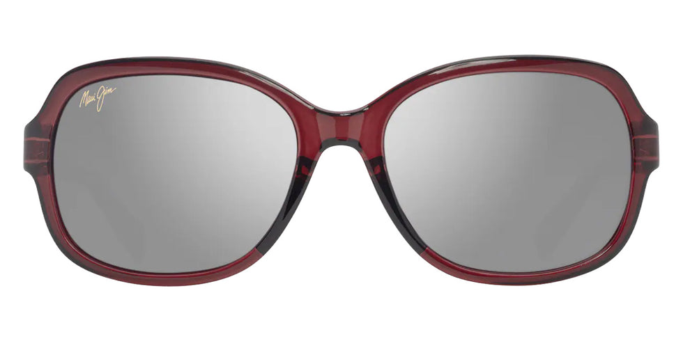 Maui Jim HILUHILU MM355-052 55 - Shiny Transparent Burgundy #id:mjimm355052_s:178100