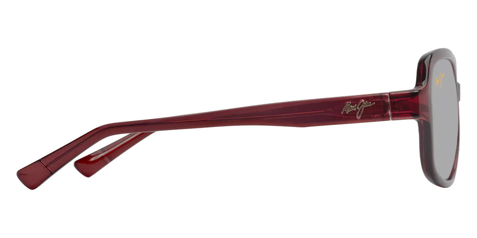 Maui Jim HILUHILU MM355-052 55 - Shiny Transparent Burgundy #id:mjimm355052_s:178110