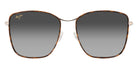 Maui Jim TIGER LILY MM561-002 57 - Dark Tortoise with Gold #id:mjimm561002_s:126100