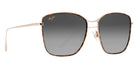 Maui Jim TIGER LILY MM561-002 57 - Dark Tortoise with Gold #id:mjimm561002_s:126105