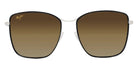 Maui Jim TIGER LILY MM561-003 57 - Gloss Black with Silver #id:mjimm561003_s:108100