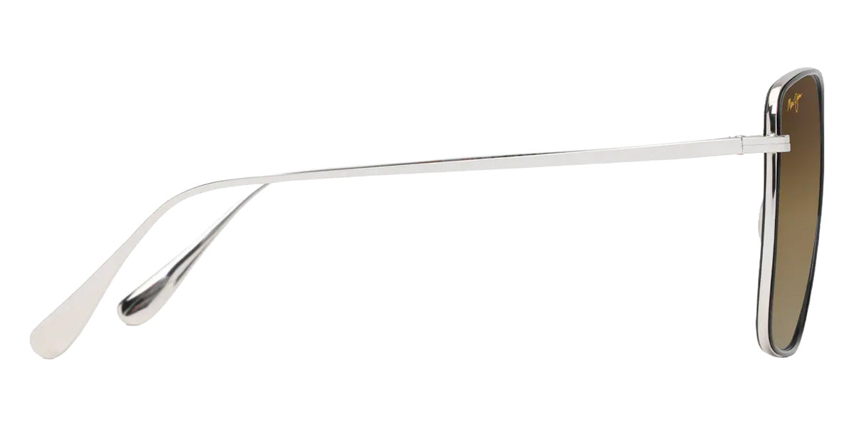 Maui Jim TIGER LILY MM561-003 57 - Gloss Black with Silver #id:mjimm561003_s:108110
