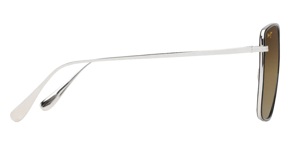 Maui Jim TIGER LILY MM561-003 57 - Gloss Black with Silver #id:mjimm561003_s:108110