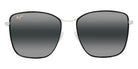 Maui Jim TIGER LILY MM561-005 57 - Gloss Black with Silver #id:mjimm561005_s:106100