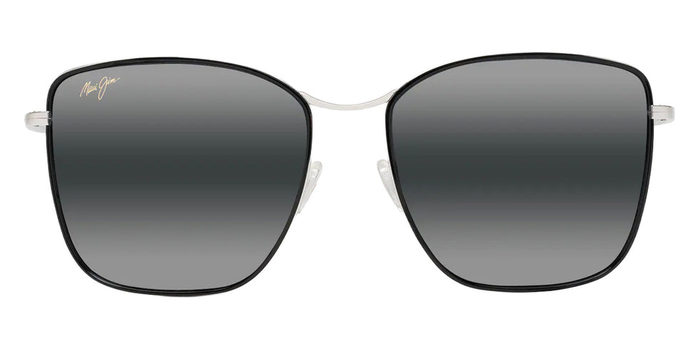 Maui Jim TIGER LILY MM561-005 57 - Gloss Black with Silver #id:mjimm561005_s:106100
