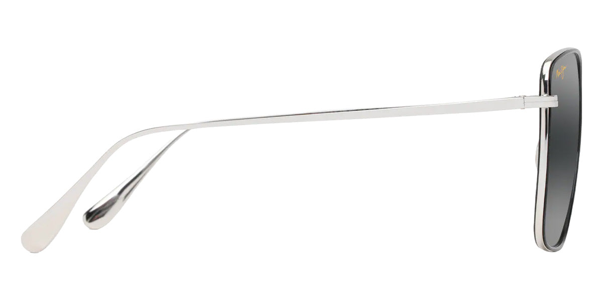 Maui Jim TIGER LILY MM561-005 57 - Gloss Black with Silver #id:mjimm561005_s:106110