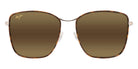 Maui Jim TIGER LILY MM561-008 57 - Dark Tortoise with Gold #id:mjimm561008_s:128100