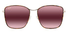 Maui Jim TIGER LILY MM561-010 57 - Dark Tortoise with Gold #id:mjimm561010_s:132100