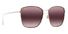 Maui Jim TIGER LILY MM561-010 57 - Dark Tortoise with Gold #id:mjimm561010_s:132105