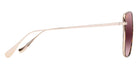 Maui Jim TIGER LILY MM561-010 57 - Dark Tortoise with Gold #id:mjimm561010_s:132110