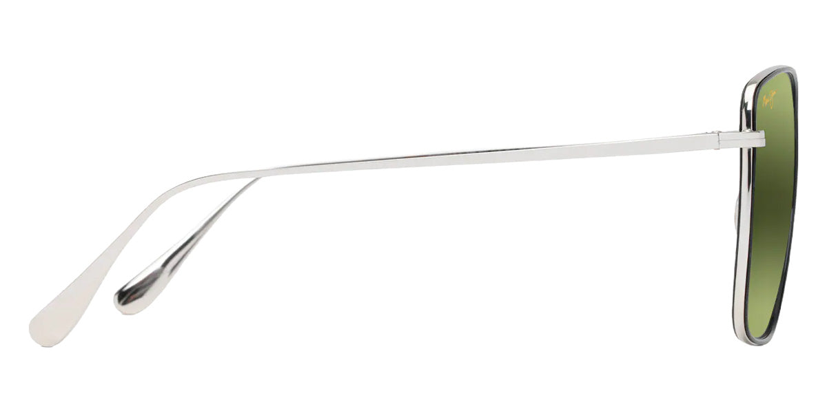 Maui Jim TIGER LILY MM561-011 57 - Gloss Black with Silver #id:mjimm561011_s:110110