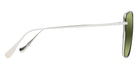 Maui Jim TIGER LILY MM561-011 57 - Gloss Black with Silver #id:mjimm561011_s:110110