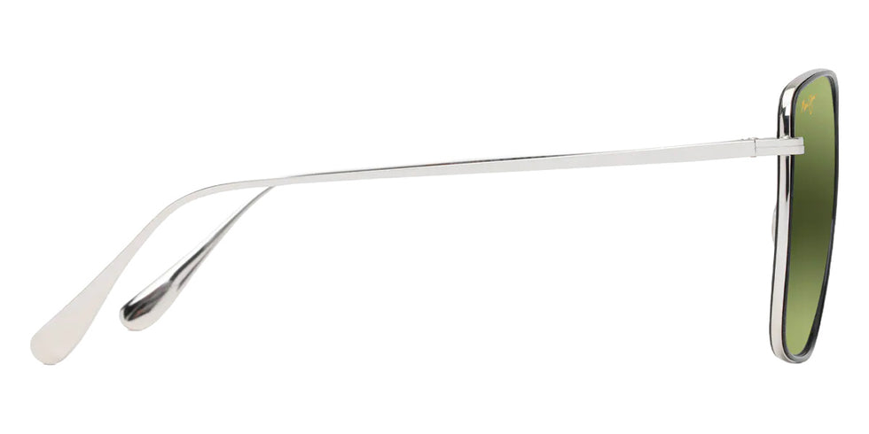 Maui Jim TIGER LILY MM561-011 57 - Gloss Black with Silver #id:mjimm561011_s:110110