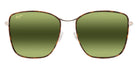 Maui Jim TIGER LILY MM561-012 57 - Dark Tortoise with Gold #id:mjimm561012_s:130100