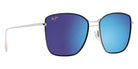 Maui Jim TIGER LILY MM561-013 57 - Gloss Black with Silver #id:mjimm561013_s:100105