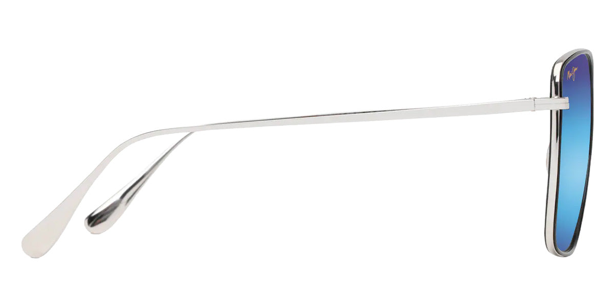 Maui Jim TIGER LILY MM561-013 57 - Gloss Black with Silver #id:mjimm561013_s:100110