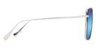 Maui Jim TIGER LILY MM561-013 57 - Gloss Black with Silver #id:mjimm561013_s:100110