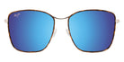 Maui Jim TIGER LILY MM561-014 57 - Dark Tortoise with Gold #id:mjimm561014_s:120100