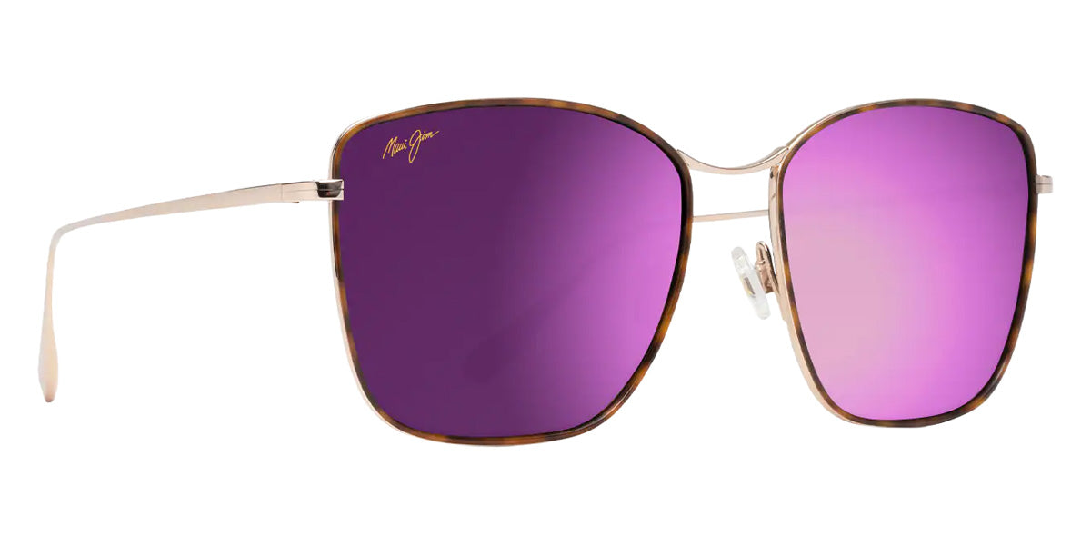 Maui Jim TIGER LILY MM561-016 57 - Dark Tortoise with Gold #id:mjimm561016_s:134105