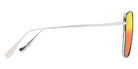 Maui Jim TIGER LILY MM561-017 57 - Gloss Black with Silver #id:mjimm561017_s:116110