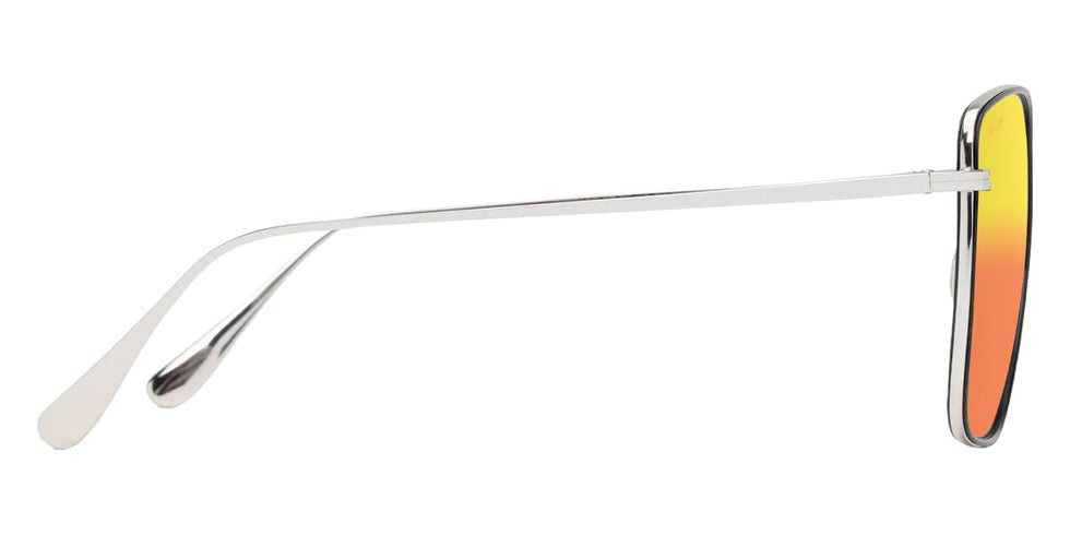 Maui Jim TIGER LILY MM561-017 57 - Gloss Black with Silver #id:mjimm561017_s:116110