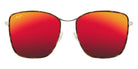 Maui Jim TIGER LILY MM561-018 57 - Dark Tortoise with Gold #id:mjimm561018_s:136100
