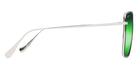 Maui Jim TIGER LILY MM561-019 57 - Gloss Black with Silver #id:mjimm561019_s:104110