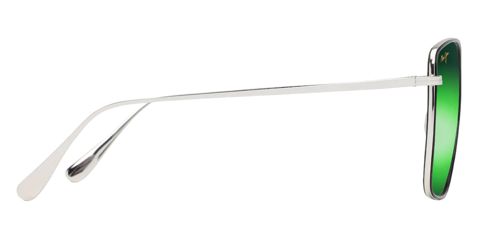 Maui Jim TIGER LILY MM561-019 57 - Gloss Black with Silver #id:mjimm561019_s:104110