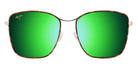 Maui Jim TIGER LILY MM561-020 57 - Dark Tortoise with Gold #id:mjimm561020_s:124100