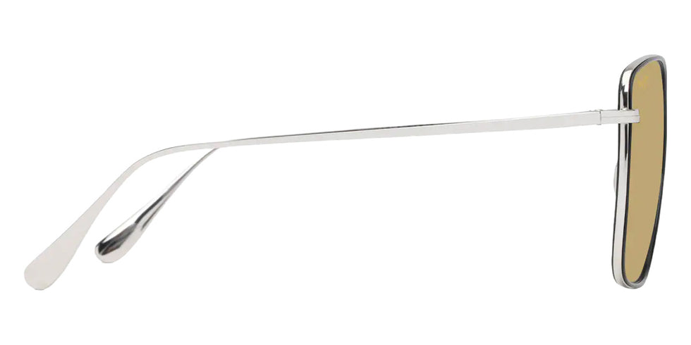 Maui Jim TIGER LILY MM561-021 57 - Gloss Black with Silver #id:mjimm561021_s:102110