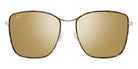 Maui Jim TIGER LILY MM561-022 57 - Dark Tortoise with Gold #id:mjimm561022_s:122100